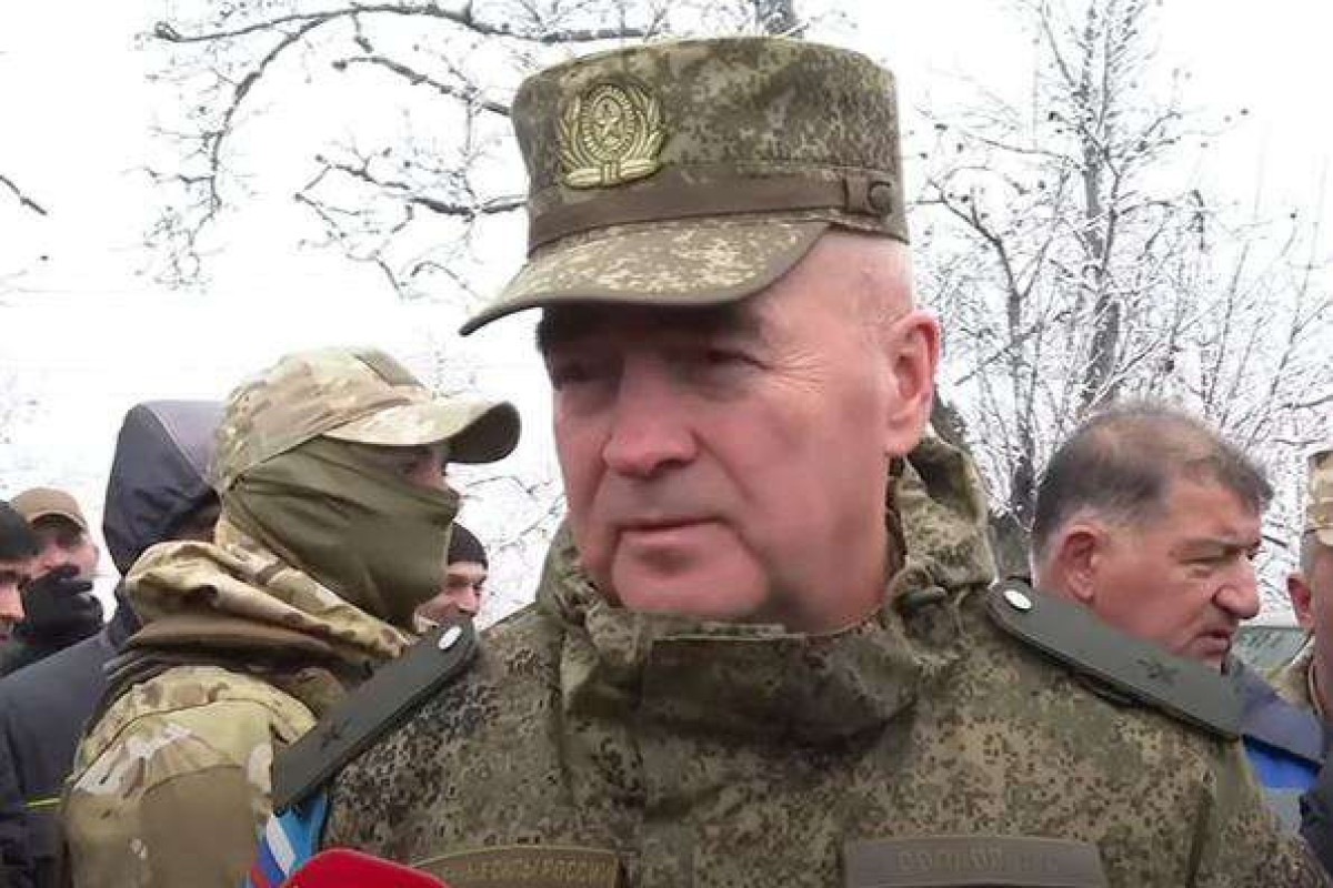 RPC Commander in Azerbaijan's Karabakh changes