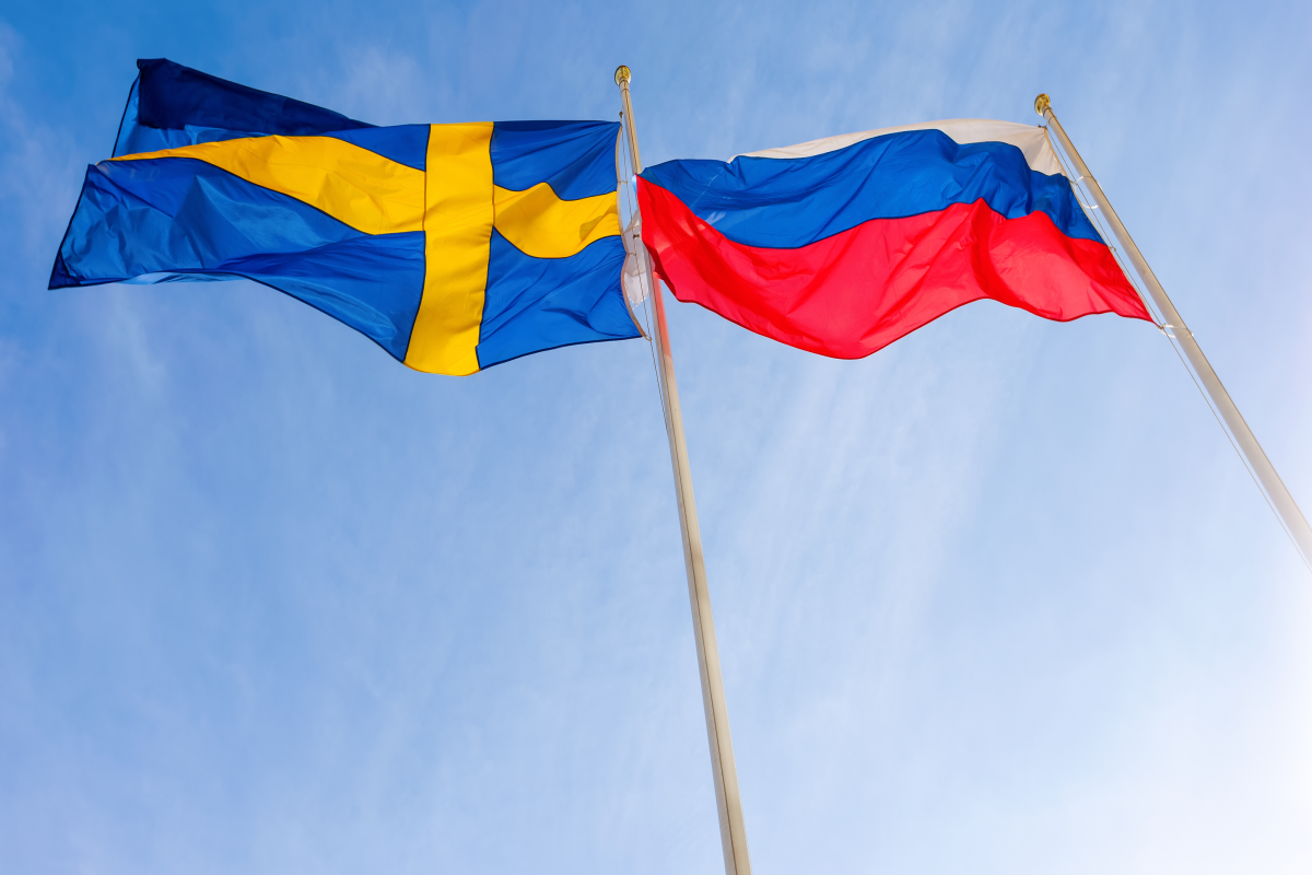 Sweden expelling five Russian diplomats, Foreign Ministry says