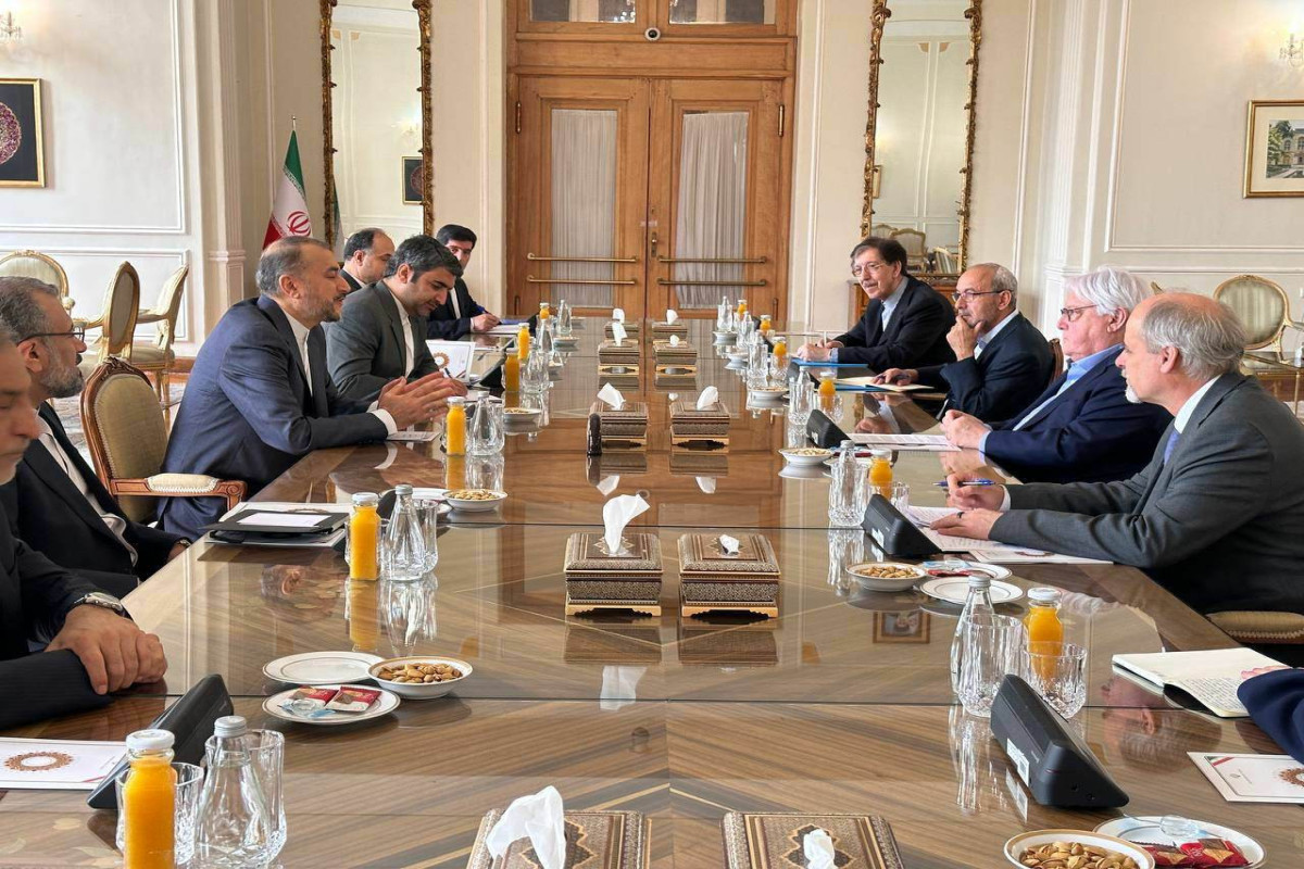 UN Humanitarian Chief and Iranian Foreign Minister discuss global Issues in Tehran Meeting
