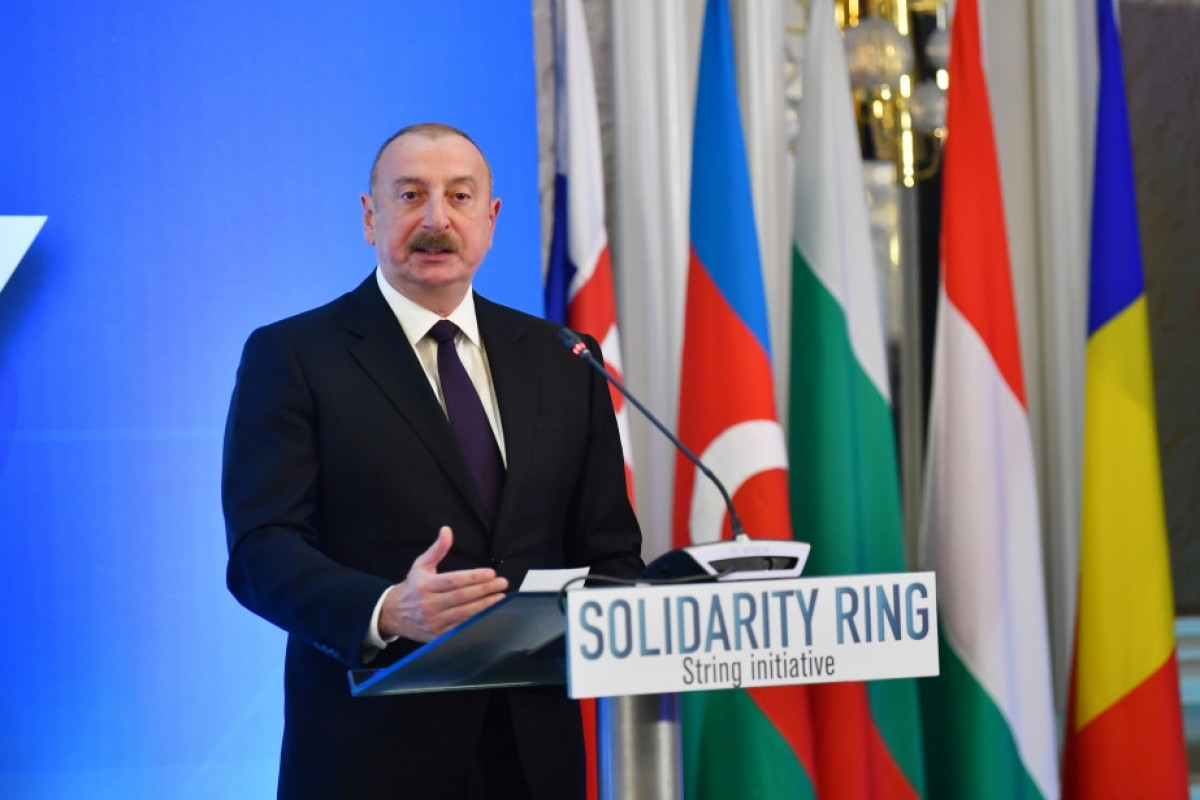 Ilham Aliyev, Azerbaijani President
