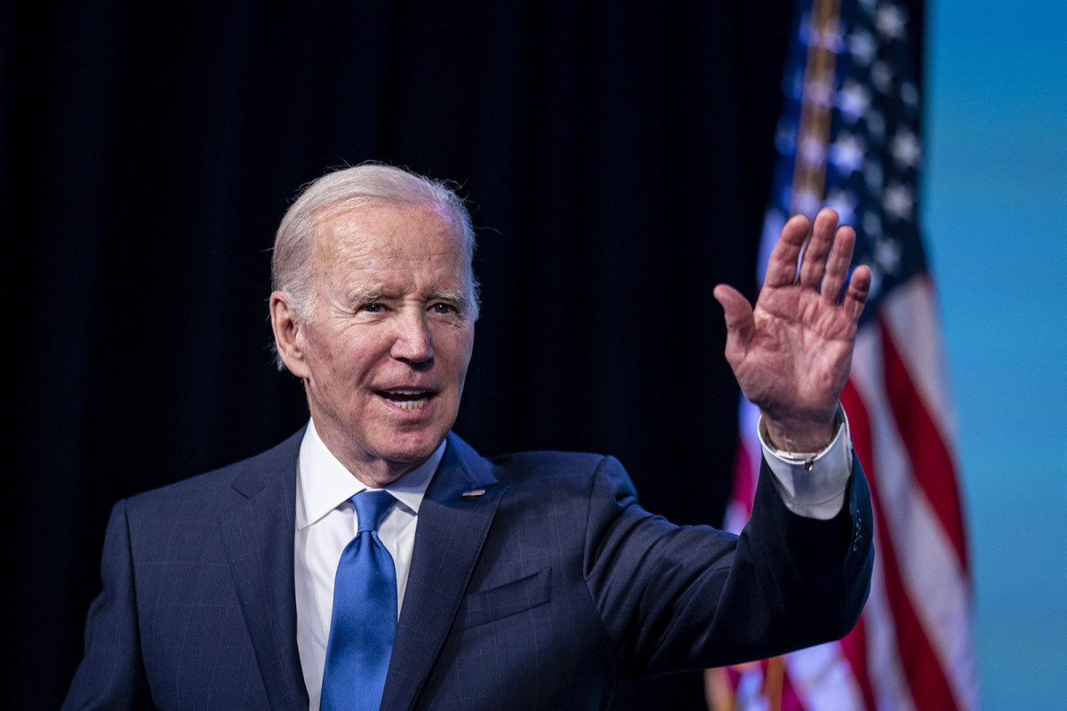 US President Joe Biden