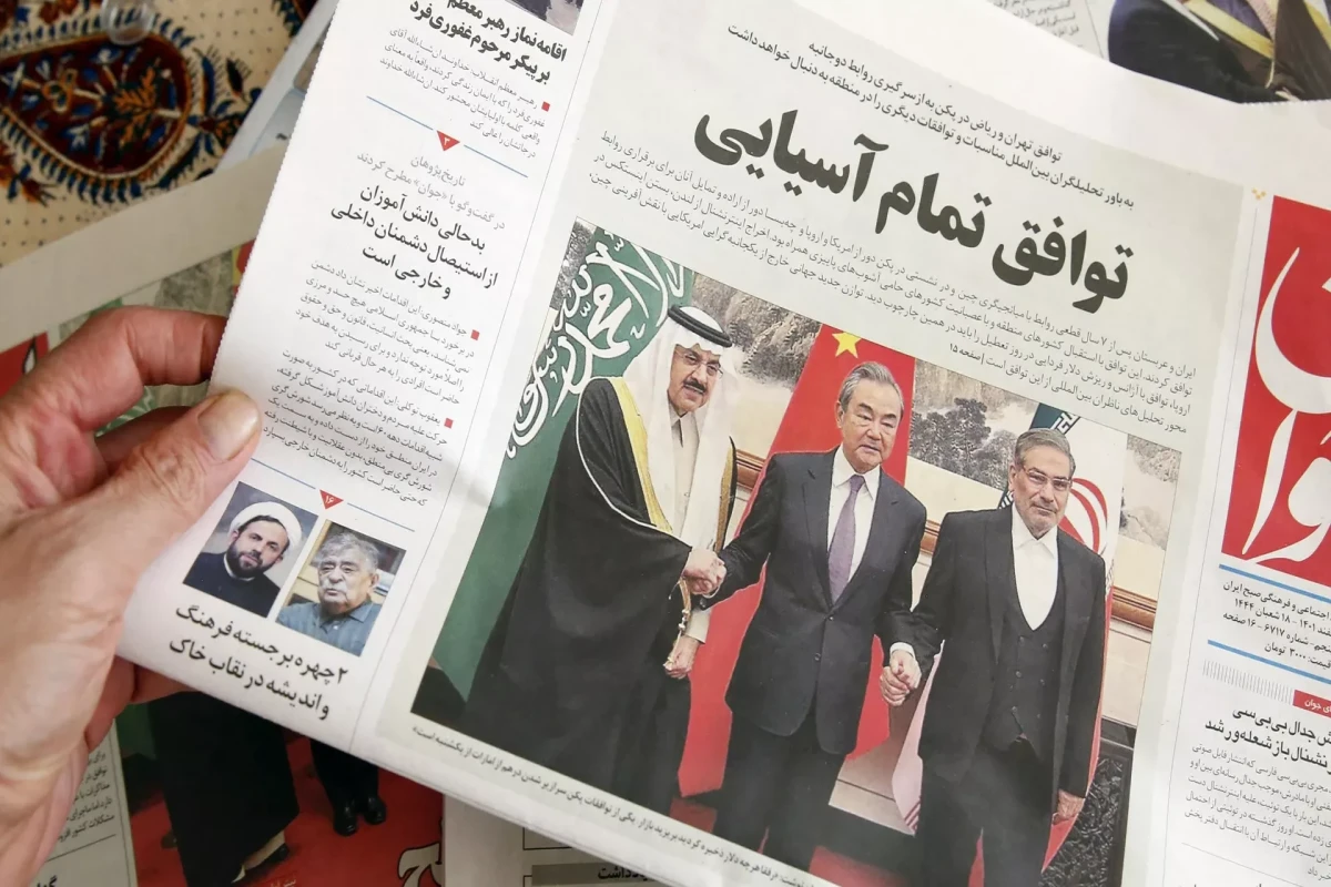 Iran launches exports to Saudi Arabia after renewal of diplomatic ties