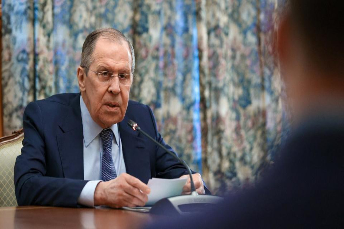 Sergey Lavrov, Russian Foreign Minister