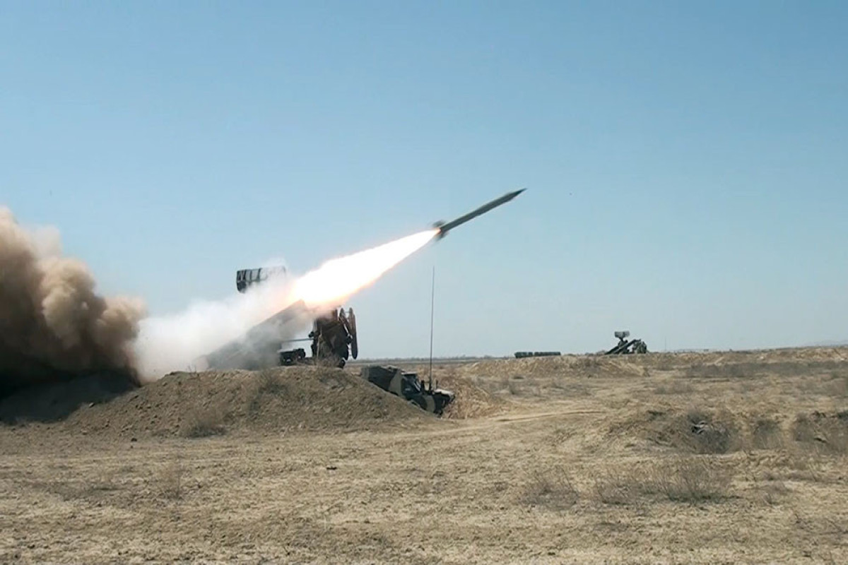 MoD: Air Defense Units carried out combat firing-VIDEO 