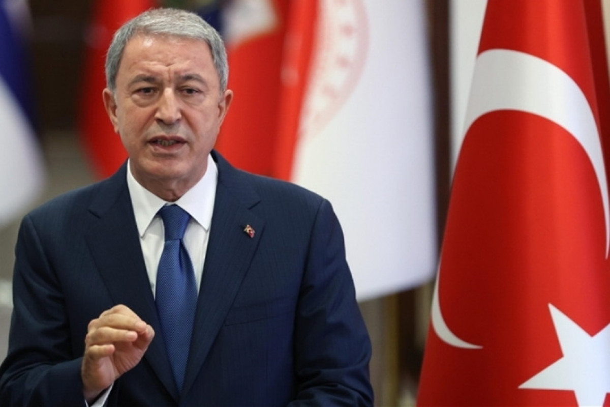 Hulusi Akar, Minister of National Defence