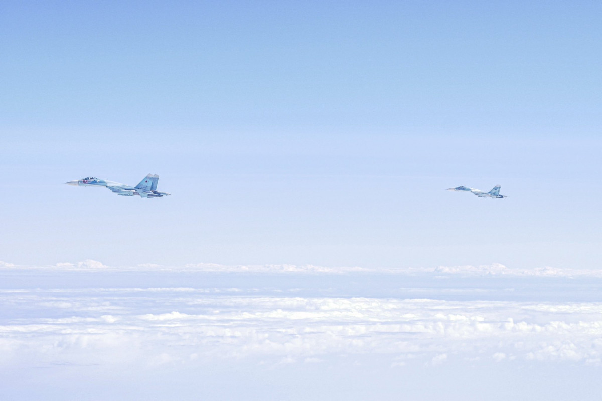 Three Russian aircraft intercepted over Baltic Sea - German air force-PHOTO 