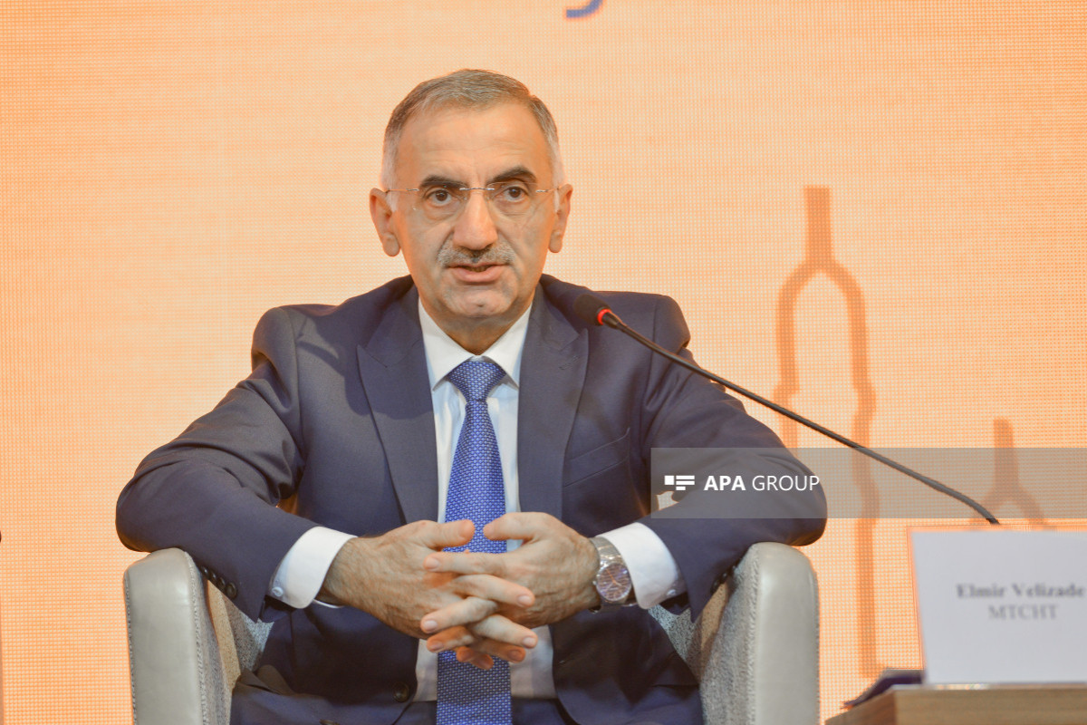 head of the Information Resources and Technologies Department at the Azerbaijani Presidential Administration Elmir Valizadeh 