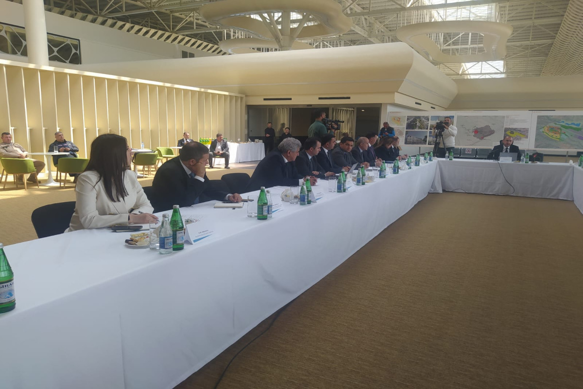 Meeting of Working Group on Environmental Issues held in Fuzuli-PHOTO 