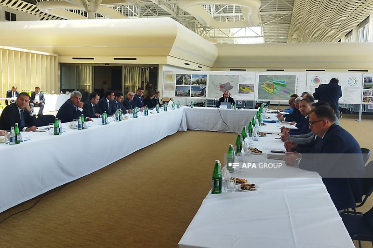 Electronic water map being prepared in Azerbaijan's liberated territories