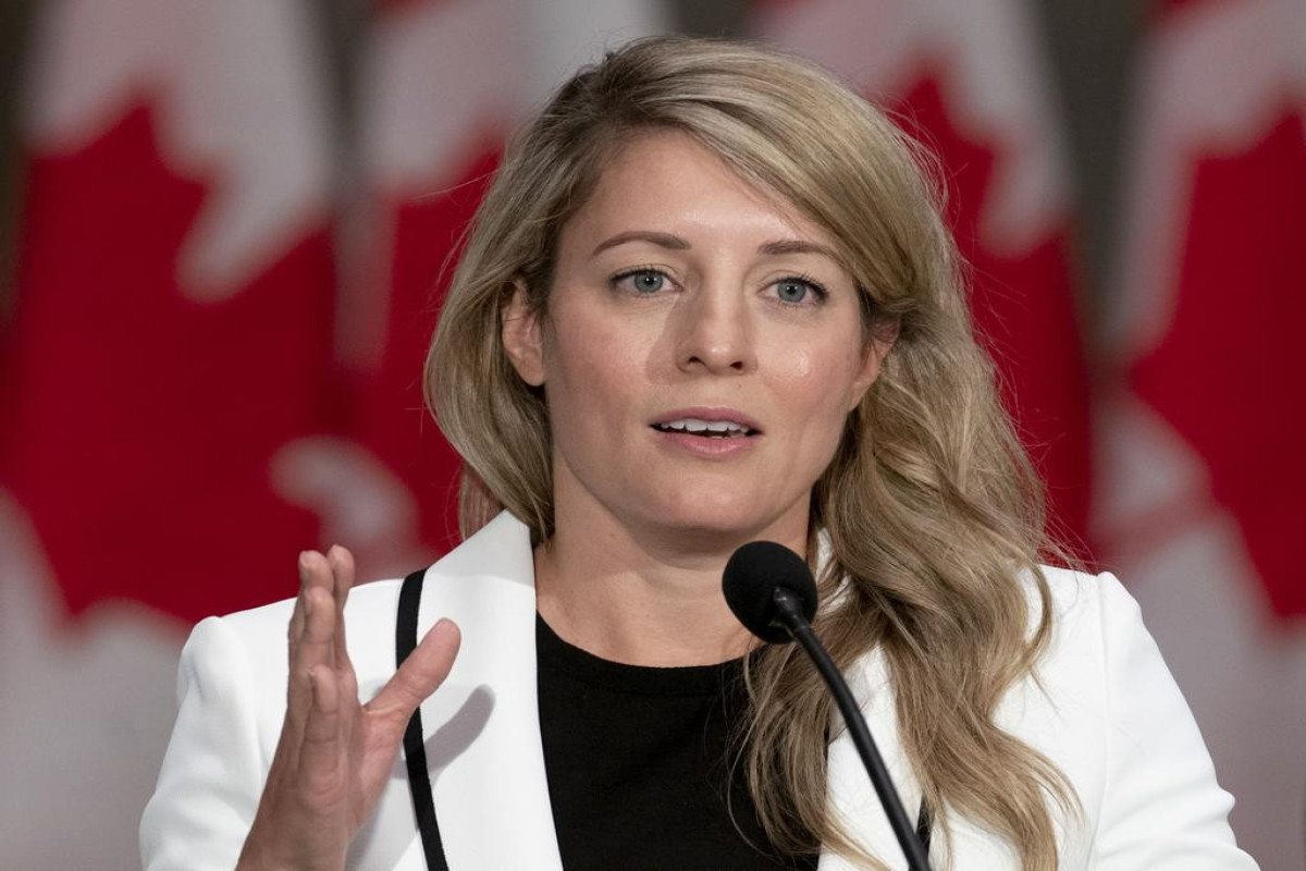 Foreign Minister Mélanie Joly