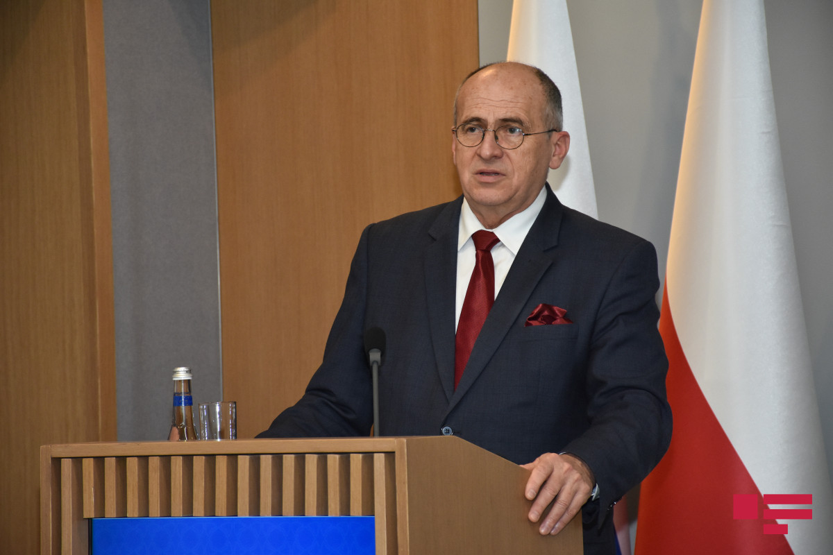 Zbigniew Rau, Polish Foreign Minister 