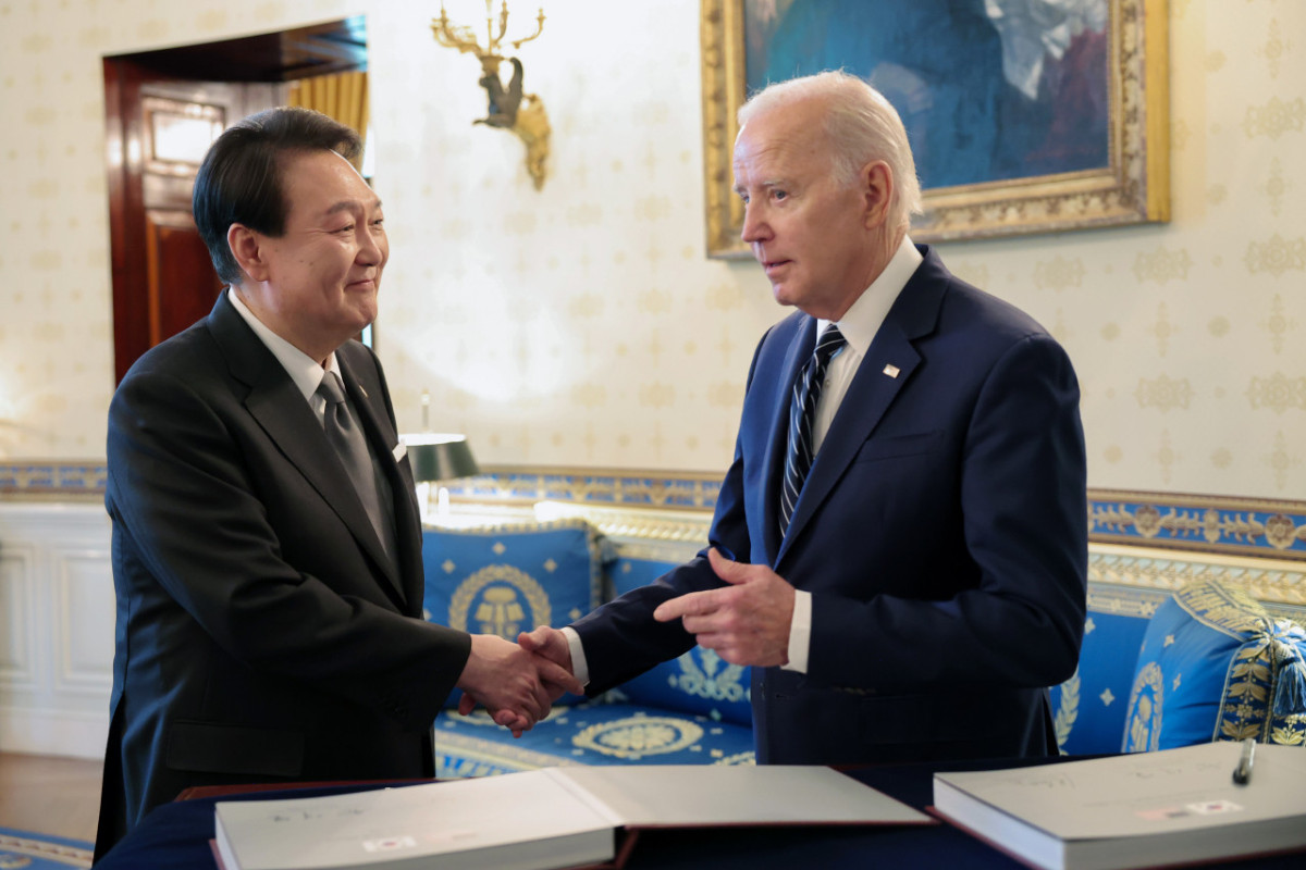 Korea, US to adopt Washington Declaration to strengthen extended deterrence
