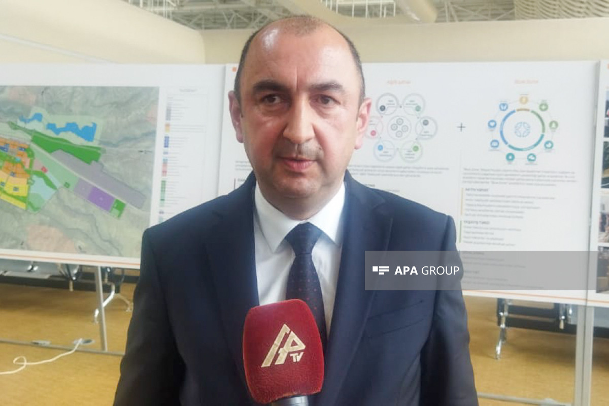 Vugar Karimov, Deputy Minister of Ecology and Natural Resources