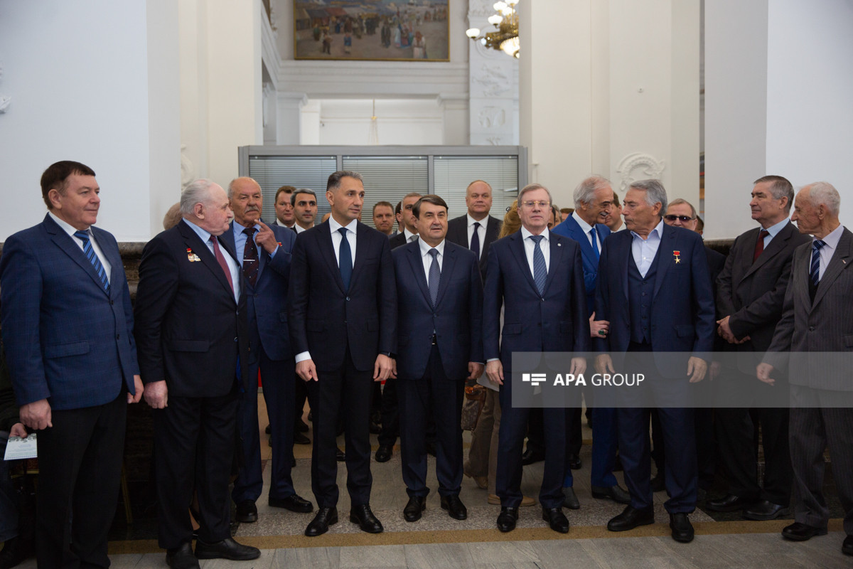 Photo exhibition dedicated to the 100th anniversary of Heydar Aliyev organized in Russia