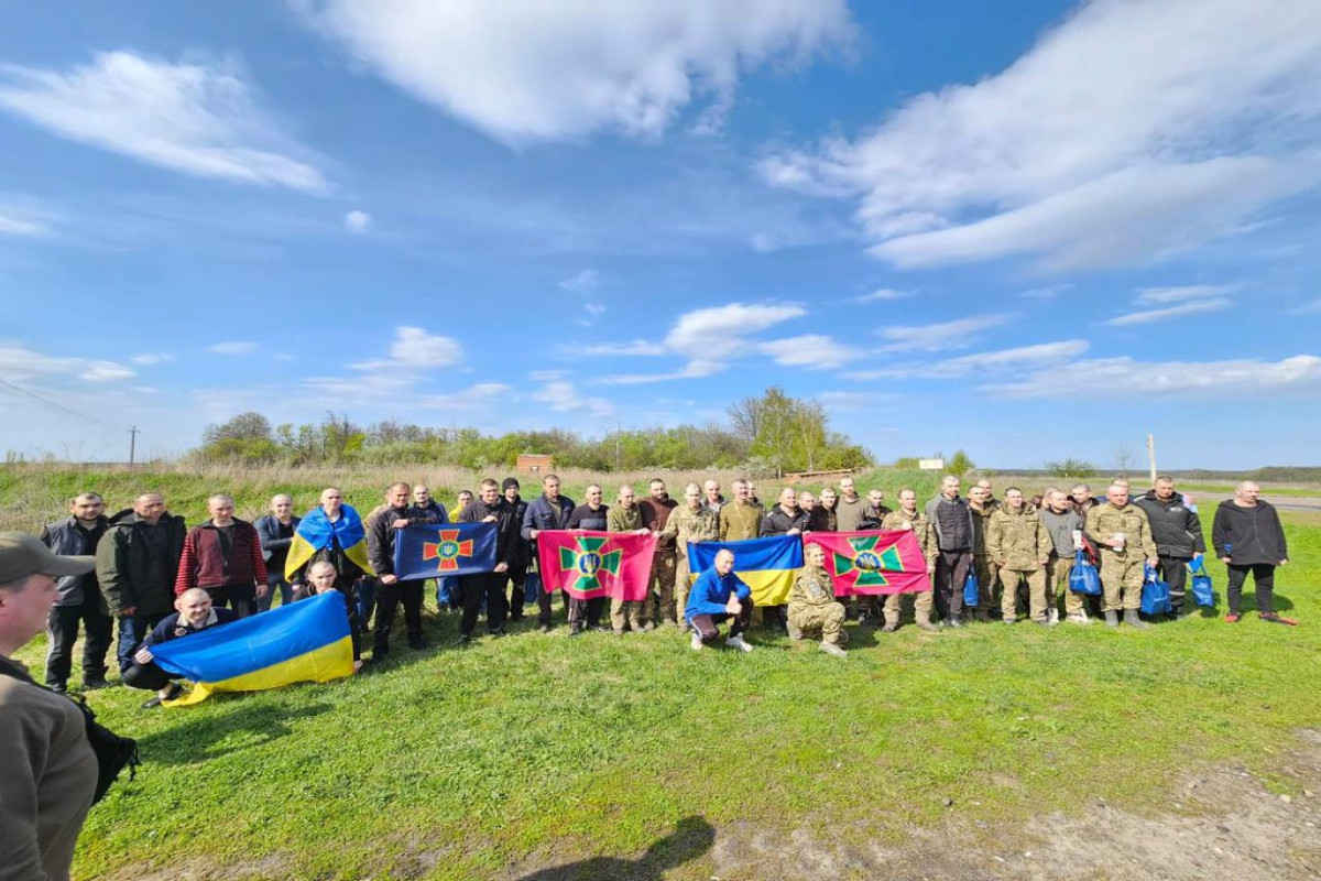 Ukraine returned 44 people from captivity-PHOTO 