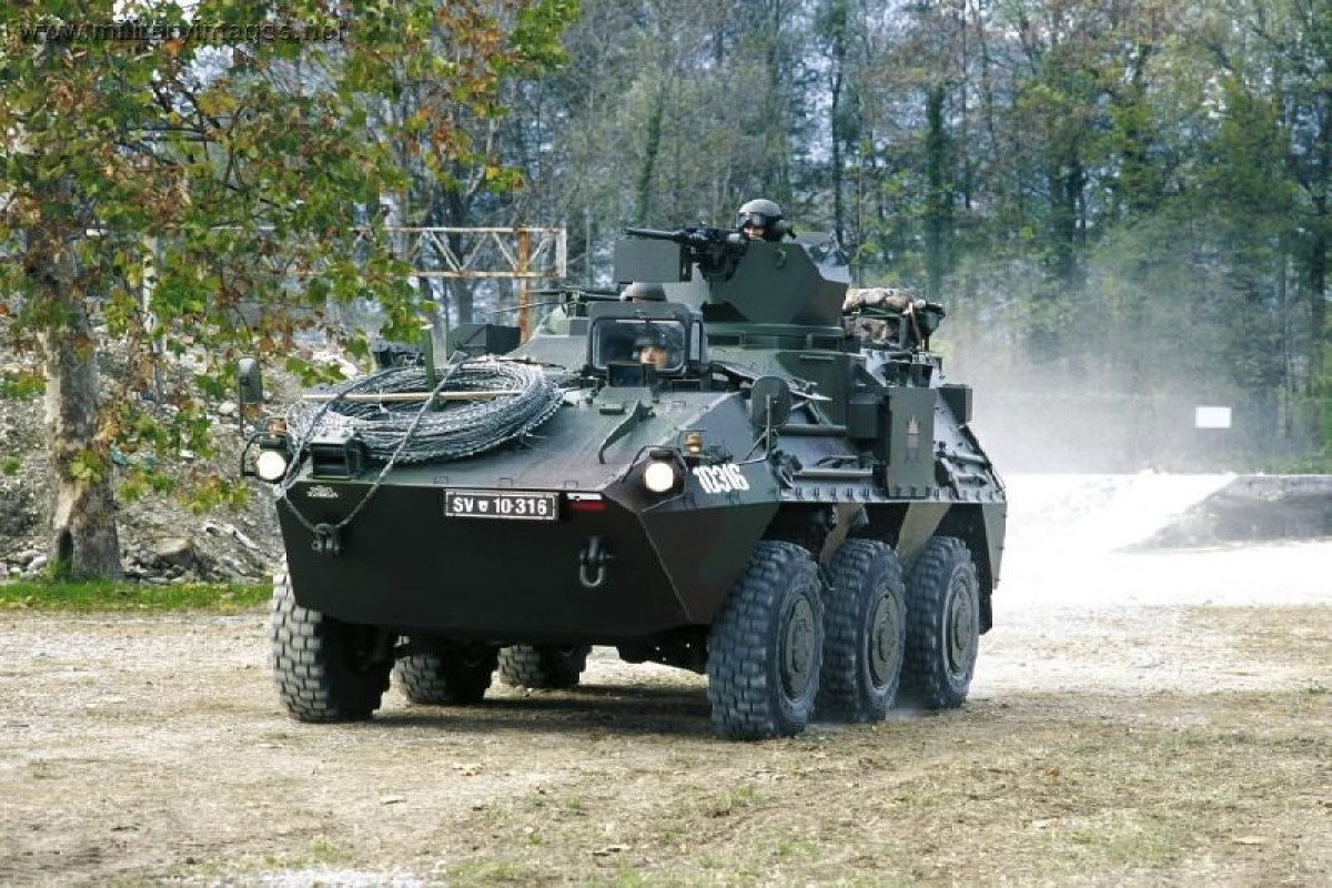 Slovenia transferred 20 Valuk APCs to Ukraine-MEDIA