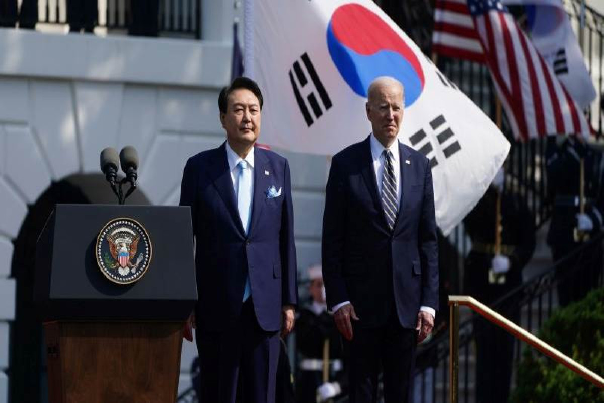 Biden, Yoon talk US-S. Korea's 'unbreakable bond'