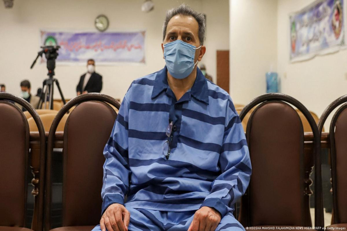 Iran confirms death sentence of German dual national