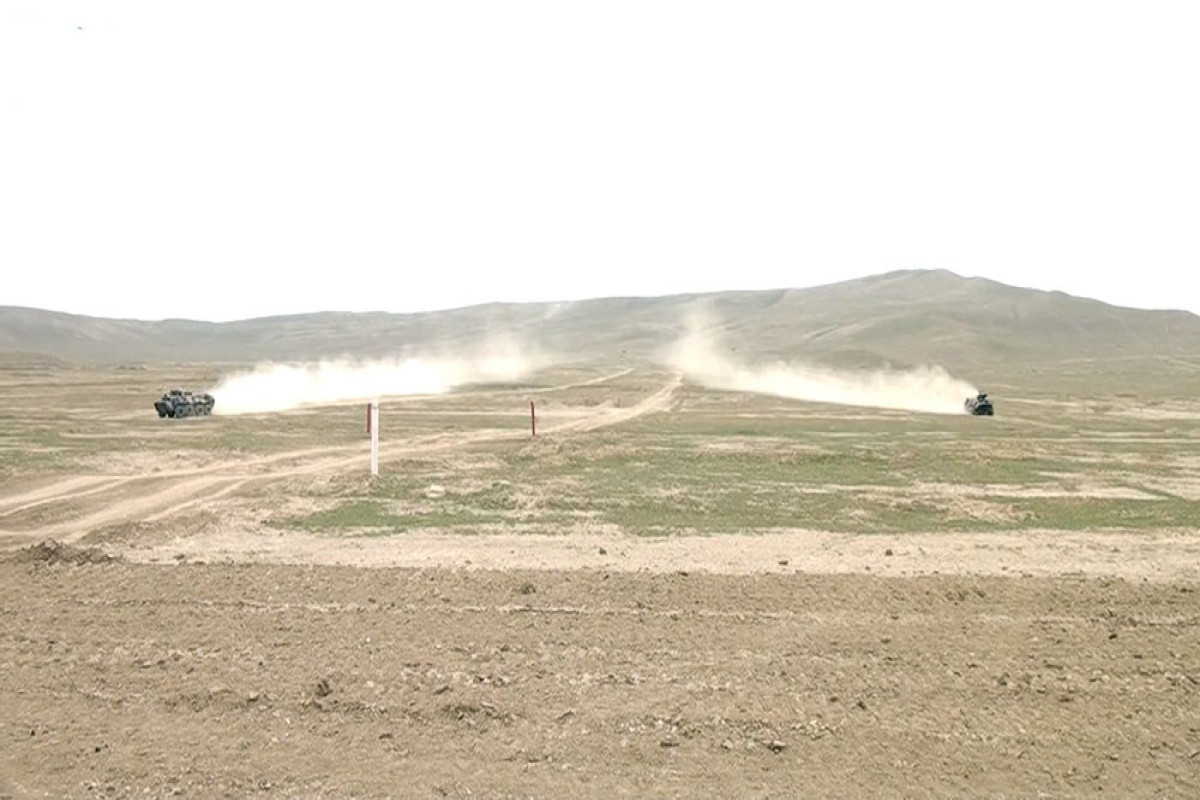 Combat skills of IFV crews of Azerbaijan Army are improved-VIDEO 