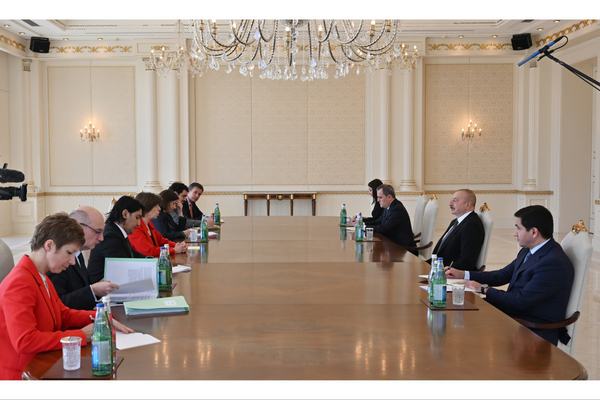 President Ilham Aliyev received Minister for Europe and Foreign Affairs of France-UPDATED 