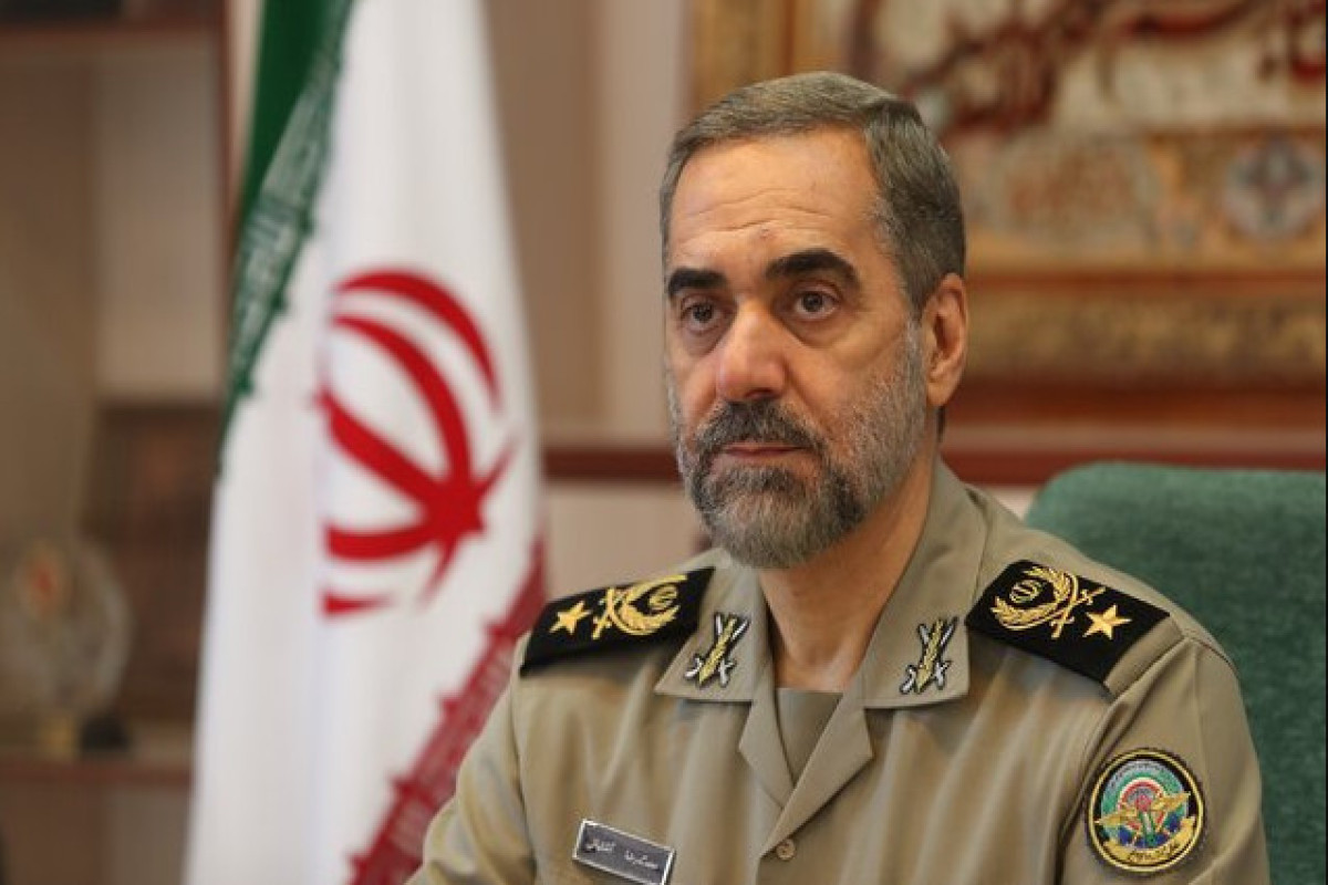 Iran DefMin on visit to India