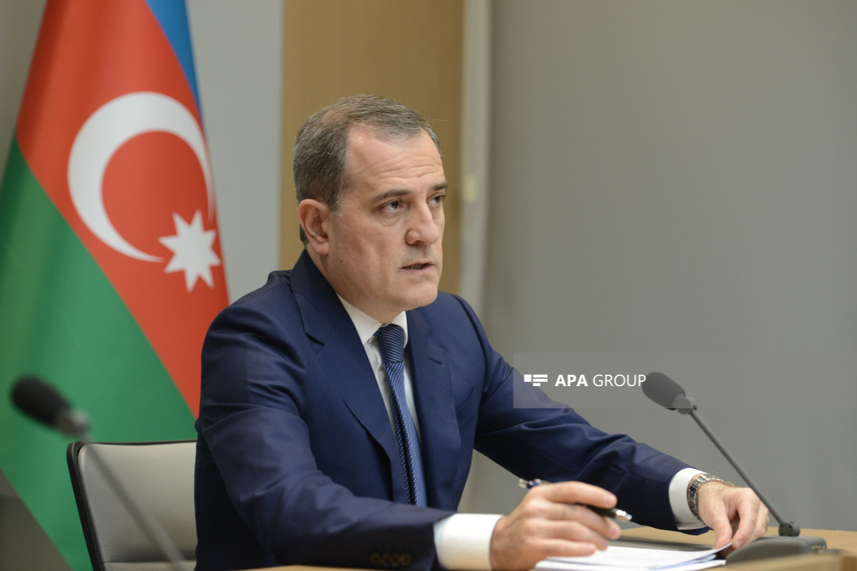 Jeyhun Bayramov, Azerbaijani FM