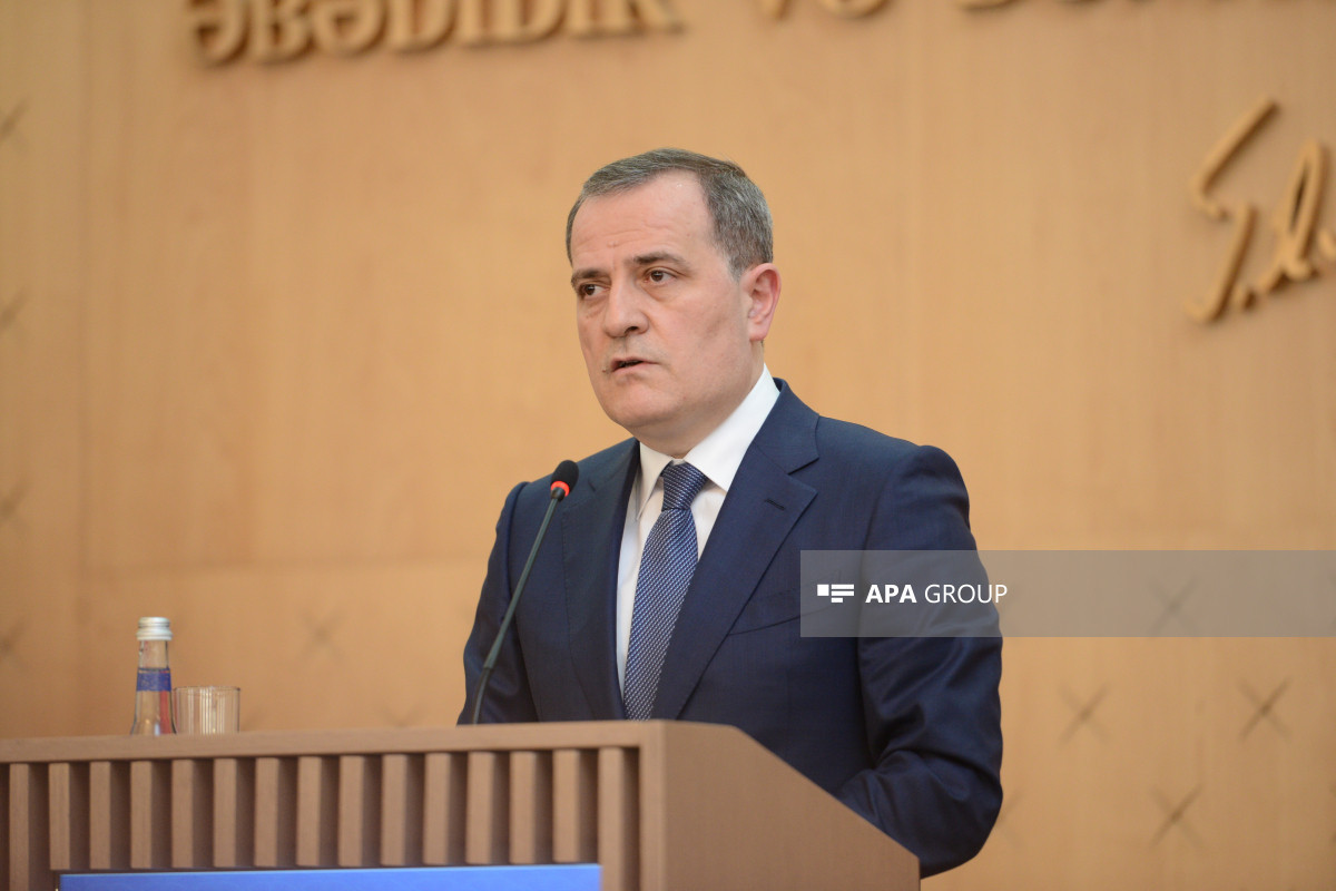 Foreign Minister of Azerbaijan Jeyhun Bayramov