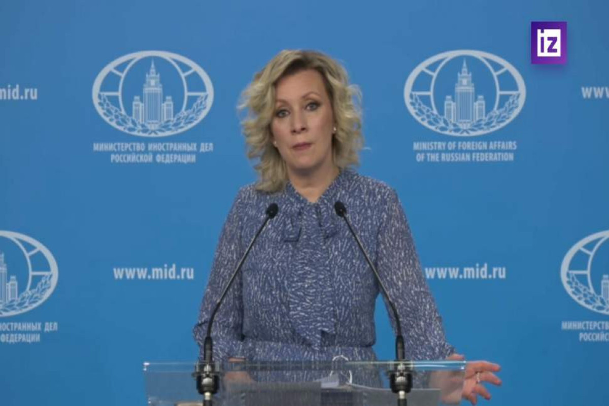 Maria Zakharova, Russian MFA spokesperson