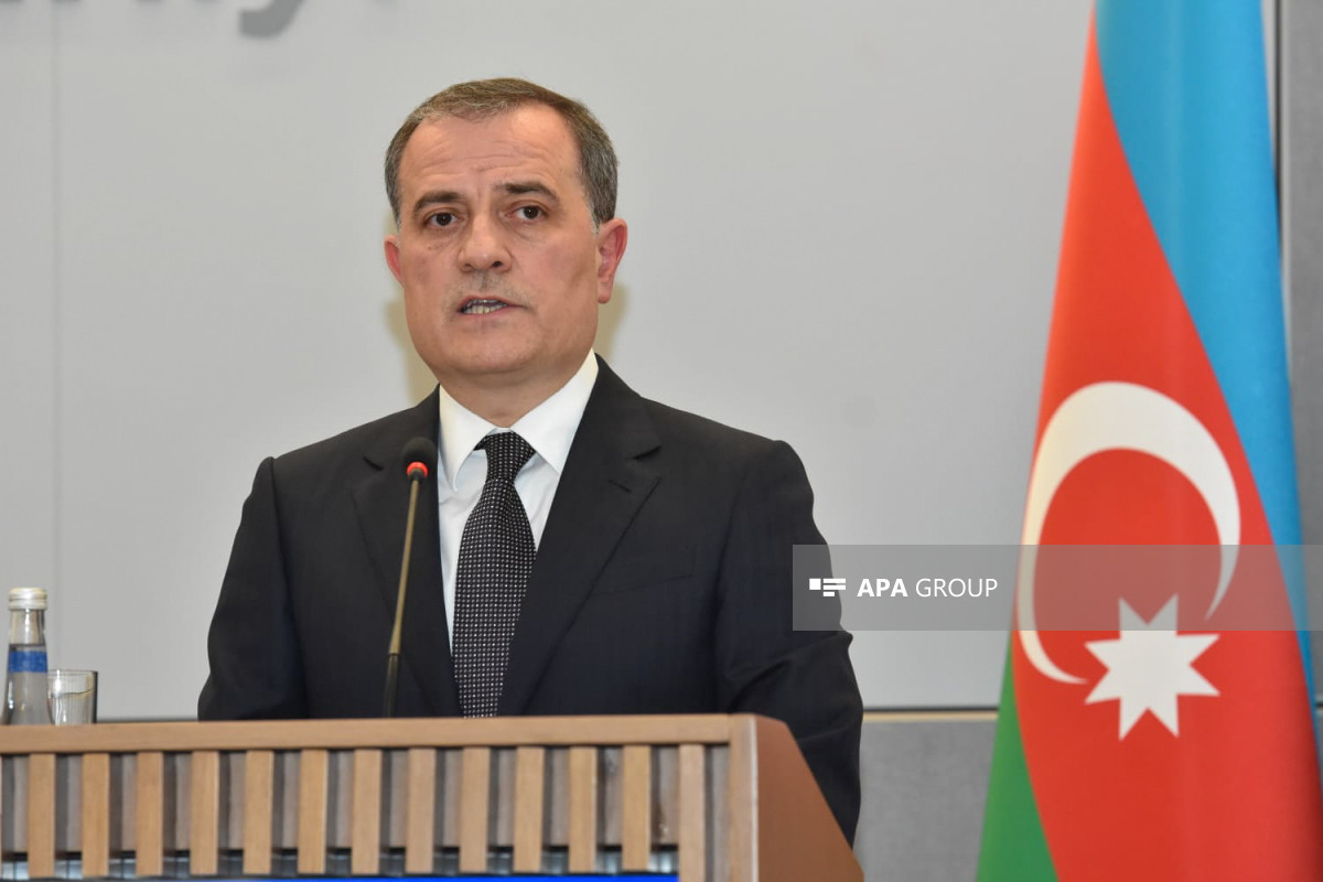 Jeyhun Bayramov, Azerbaijani FM