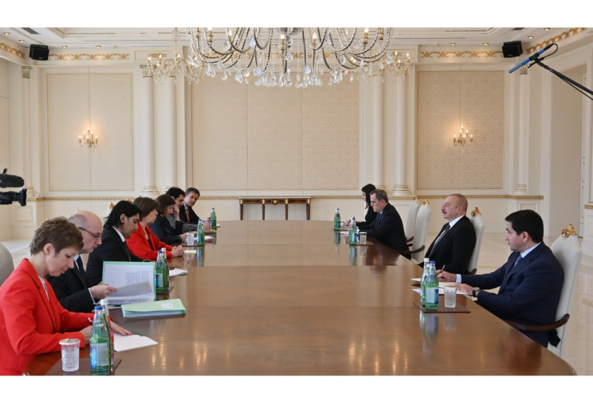 Armenia does not allow to establish corridor with Nakhchivan, it does not withdraw its troops from Azerbaijan's areas - President