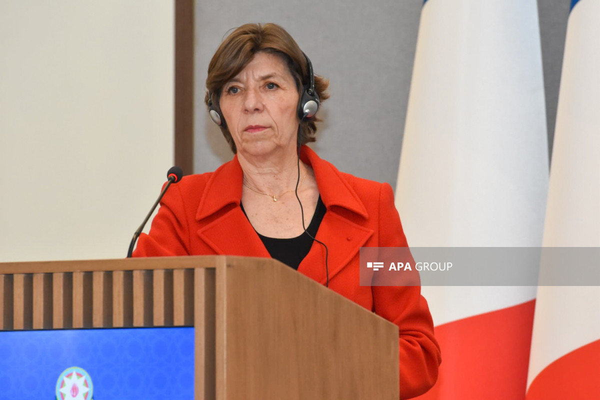 Catherine Colonna, French Minister of Europe and Foreign Affairs