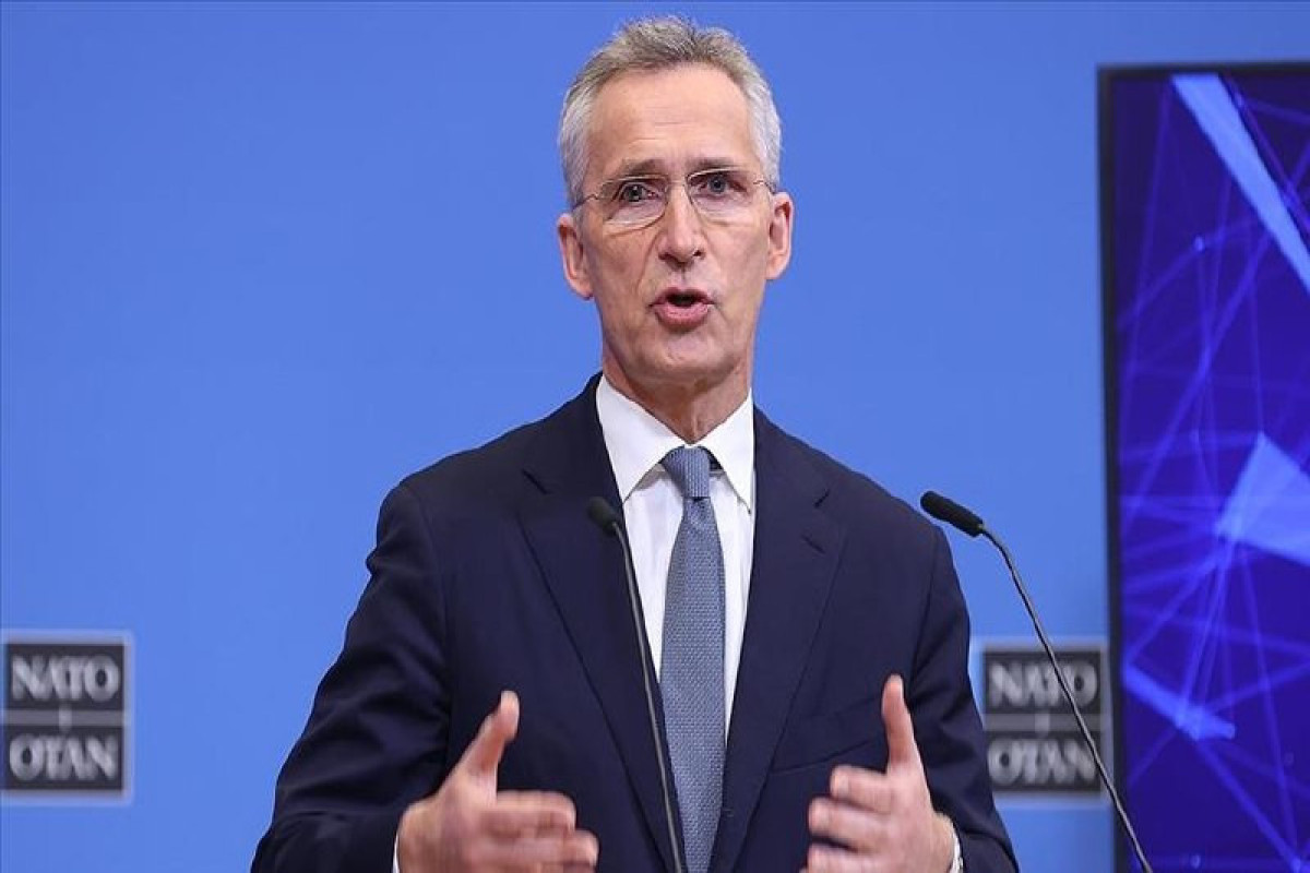NATO Secretary General Jens Stoltenberg