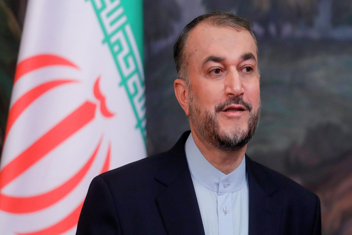 Hossein Amir-Abdollahian, Iran's FM