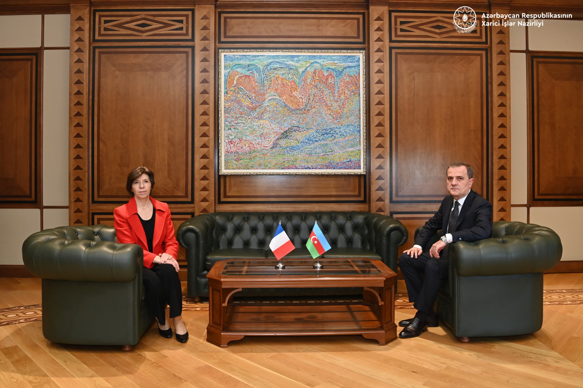 Azerbaijani FM brought to attention of French FM that France's position does not contribute to peace process