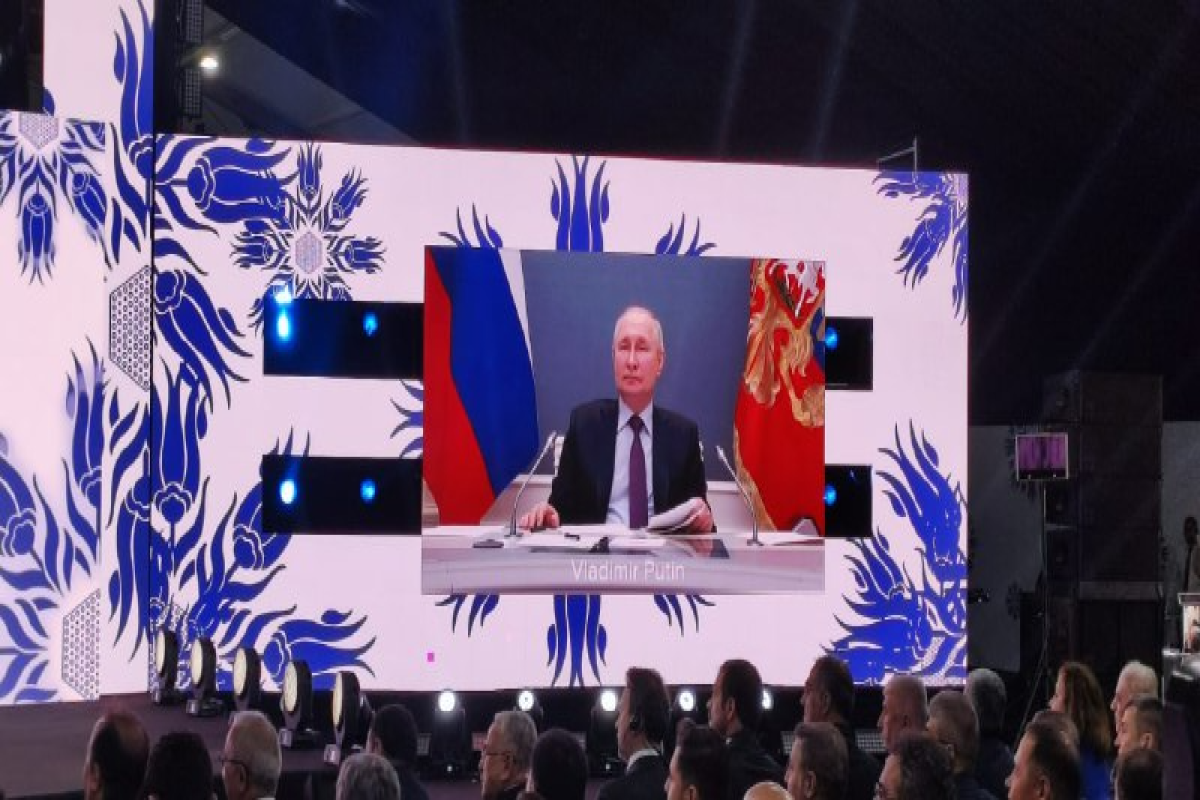 Putin: Akkuyu NPP is the largest joint project in Turkish-Russian history