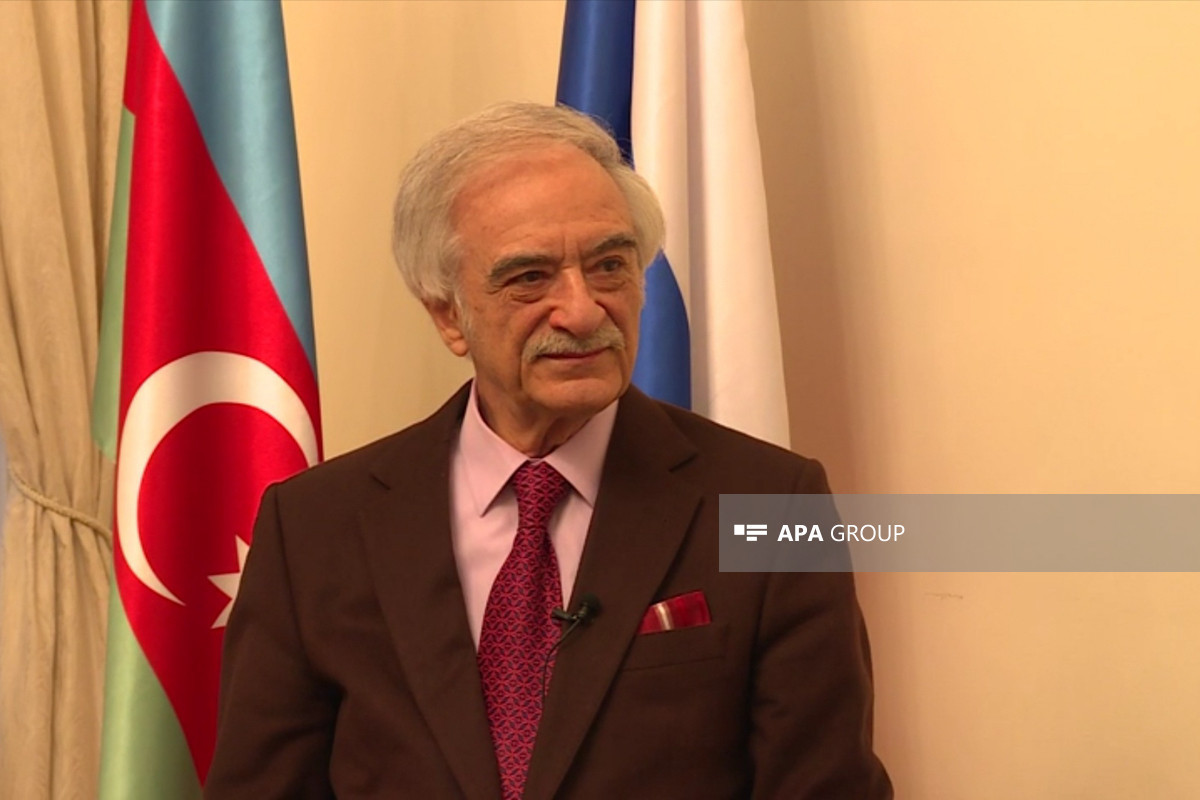 Polad Bulbuloghlu, Azerbaijan Ambassador to Russia
