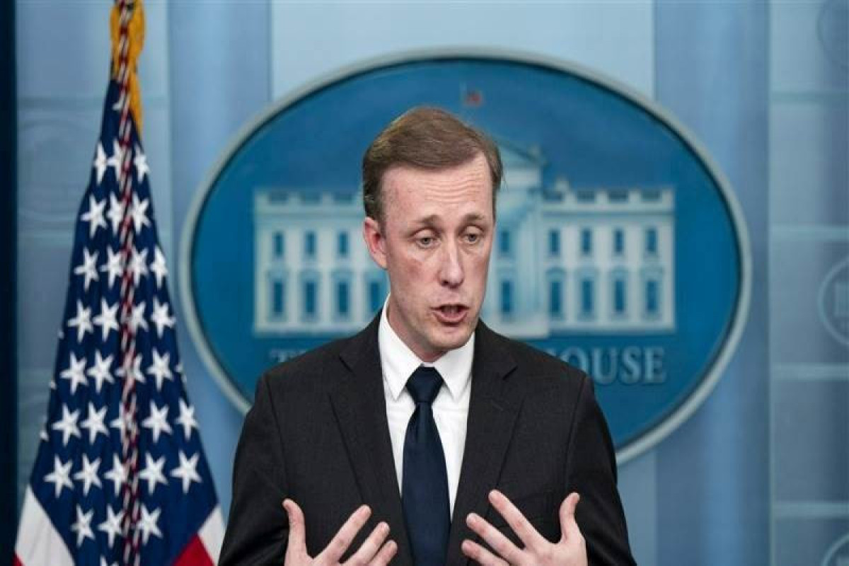 White House National Security Advisor Jake Sullivan