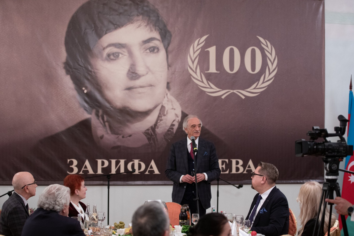 Moscow hosts an event dedicated to 100th anniversary of distinguished ophthalmologist scientist Zarifa Aliyeva-PHOTO 