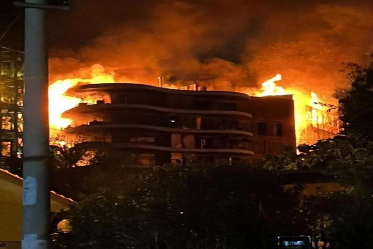 Fire breaks out in a residential building in Türkiye, 6 people poisoned by smoke-PHOTO 