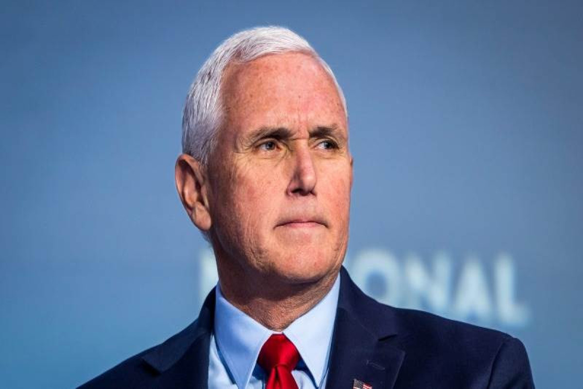 Former United States Vice President Mike Pence