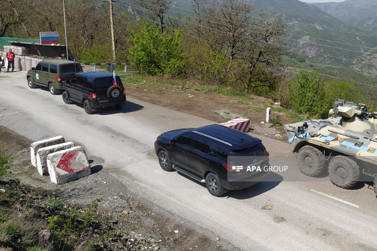 RPC vehicles unimpededly passed through Azerbaijan's Lachin-Khankandi road-UPDATED-3 