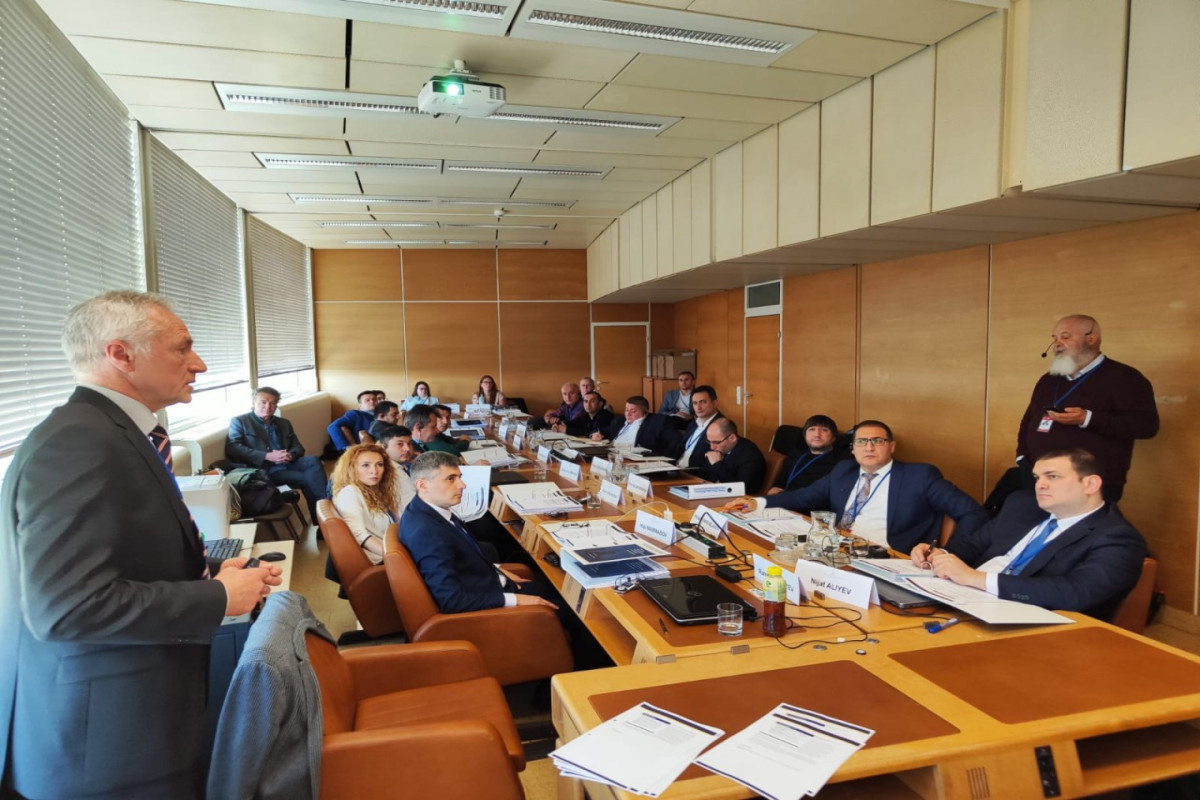 Representatives of Azerbaijani MES participating in training of IAEA in Vienna-PHOTO 