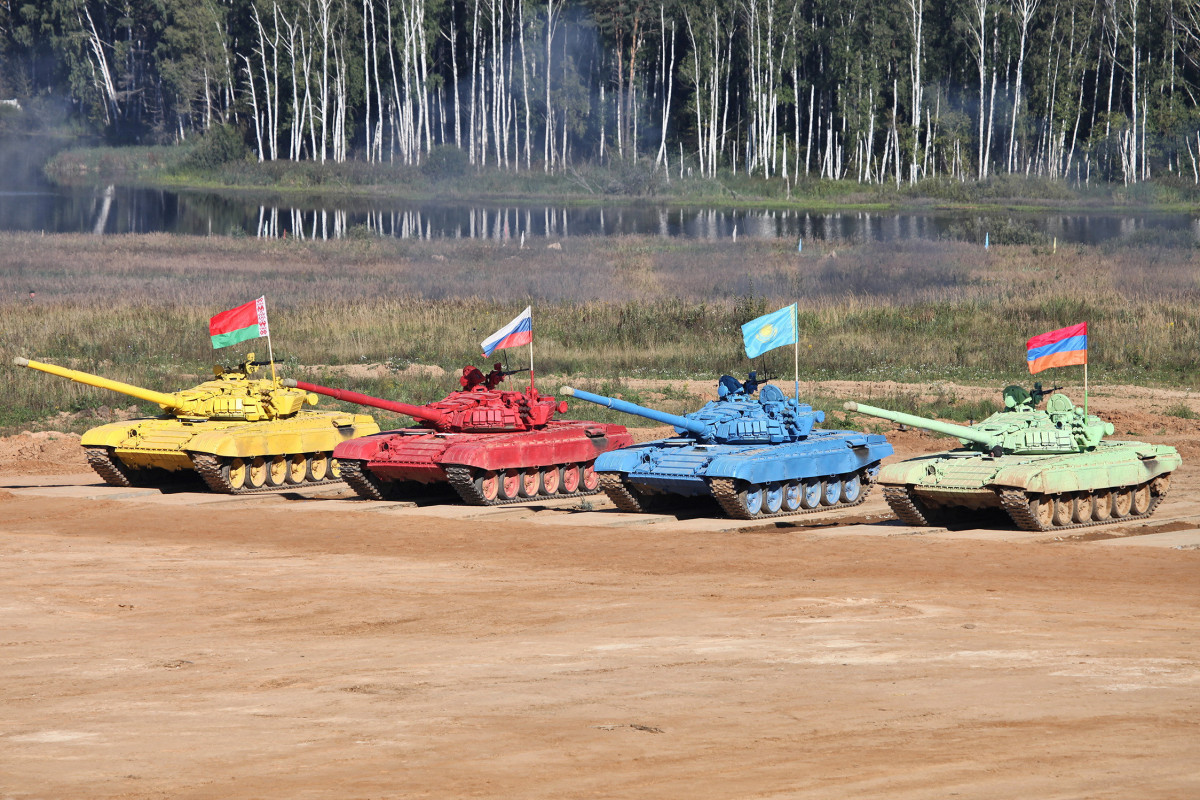 UK intelligence: Russian International Army Games will not take place in 2023