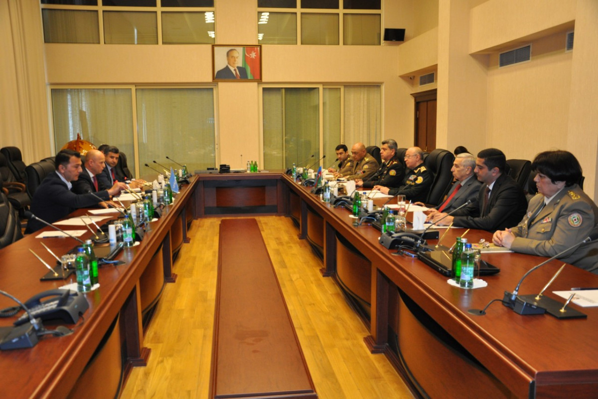 Azerbaijani Minister of Emergencies met with UNICEF representative -VIDEO 