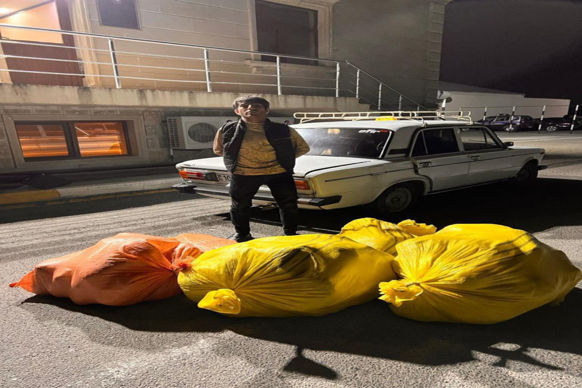 Azerbaijani MIA and SBS conducted operation in Beylagan, seized 160 kg of drugs