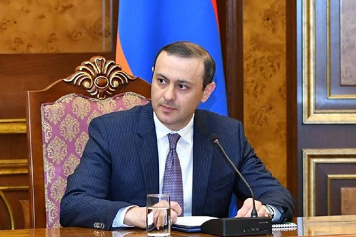 Armen Grigoryan, Secretary of the Security Council of Armenia