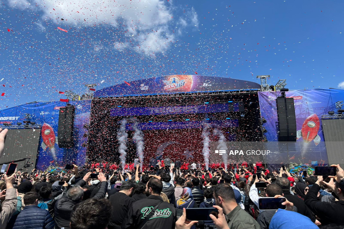 7th TEKNOFEST festival kicks off in Istanbul-PHOTO 