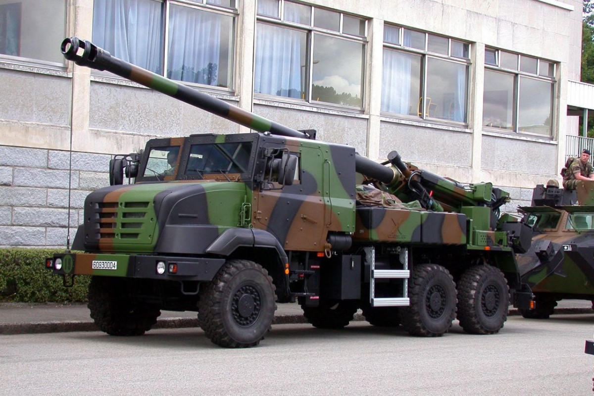 Ukraine received Caesar artillery systems from Denmark -  DefMin