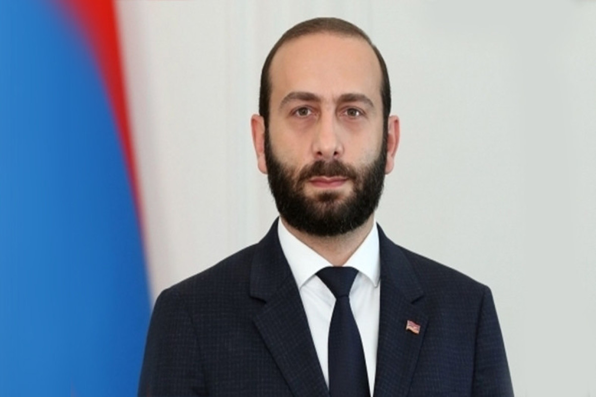 Ararat Mirzoyan, Armenian FM