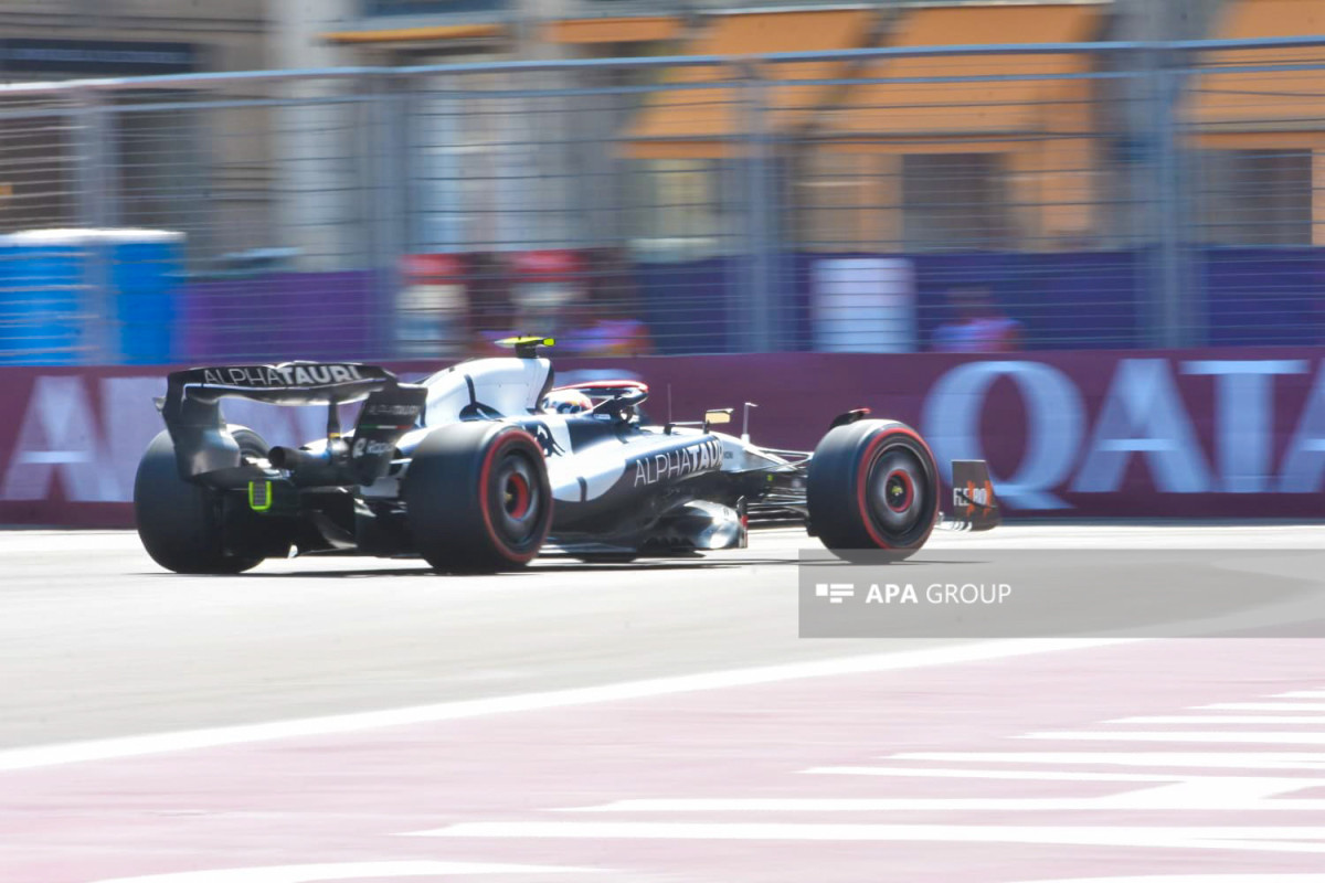Formula-1: First day in Azerbaijan Grand Prix-PHOTOLENT 